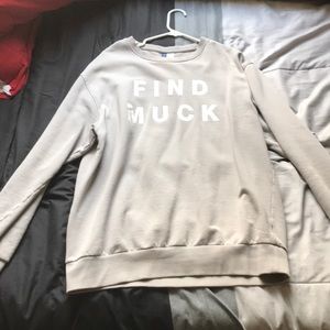Find Muck Crew Neck